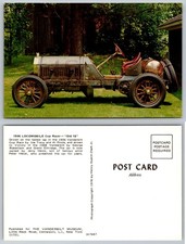 1906 Locomobile 'Old 16' Vanderbilt Cup Race Car Postcard 1976 Henry Austin