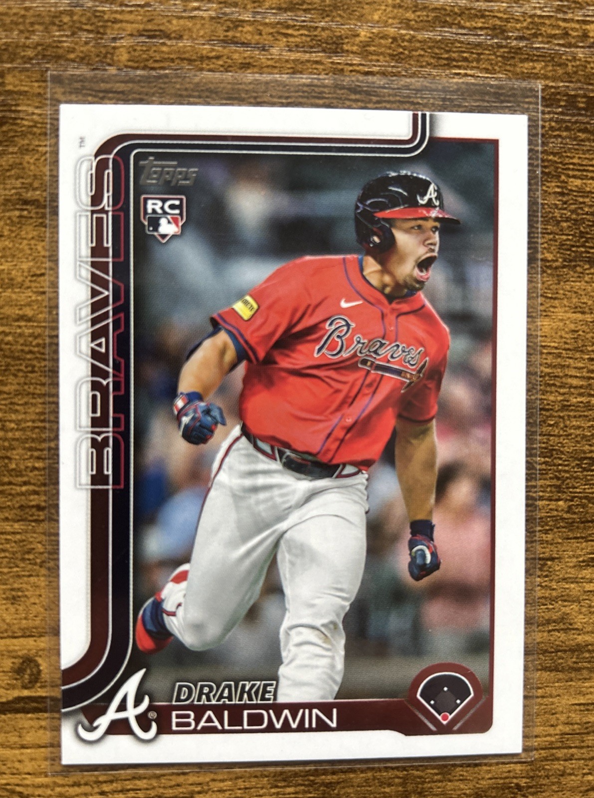 2025 Topps Update Series - Drake Baldwin #US87 (RC)