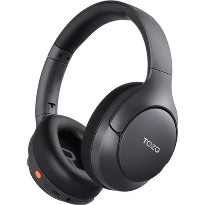 HT3 Hybrid Noise Cancelling Headphones: 90H Wireless, AI Assistant, Hi-Res Sound