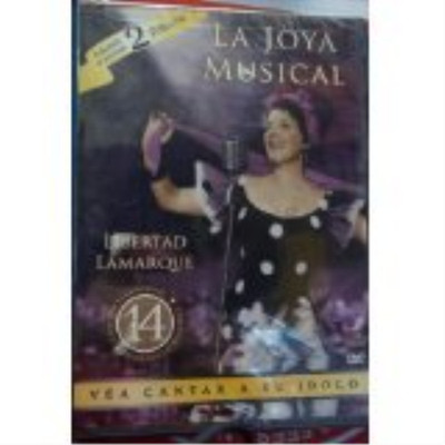 LIBERTAD LAMARQUE : LA JOYA MUSICAL (DVD) (US IMPORT)