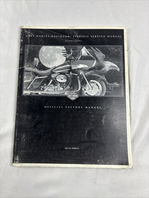 2001 HARLEY DAVIDSON FLTRSE12 SERVICE MANUAL SUPPLEMENT 99488-01