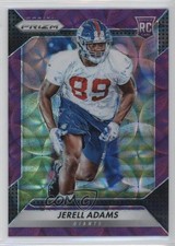 2016 Panini Prizm Rookie Purple Scope Prizm 58/99 Jerell Adams #237 r8l