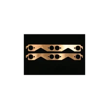 SCE Exhaust Header Gasket 4011; Pro Copper Round Port 1.63 in. for 262-400 SBC