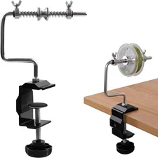 SILANON Fishing Line Spooler Adjustable Winder gold 