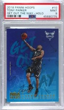 2018-19 Panini NBA Hoops Get Out the Way Holo Tony Parker PSA 9 MINT HOF 07qw