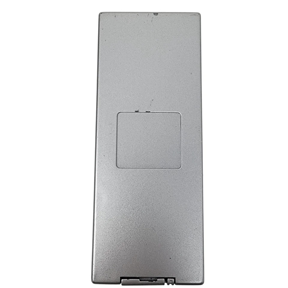 The Singing Machine RC-1001 Karaoke DVD Remote Control Replacement Silver OEM - Image 4 of 4