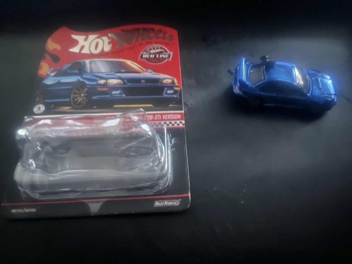 Hot Wheels Subaru Blue Contemporary Manufacture Diecast Cars