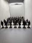 Marx US Presidents Complete Set of 36 Mini Figures – Vintage Original Toy Lot