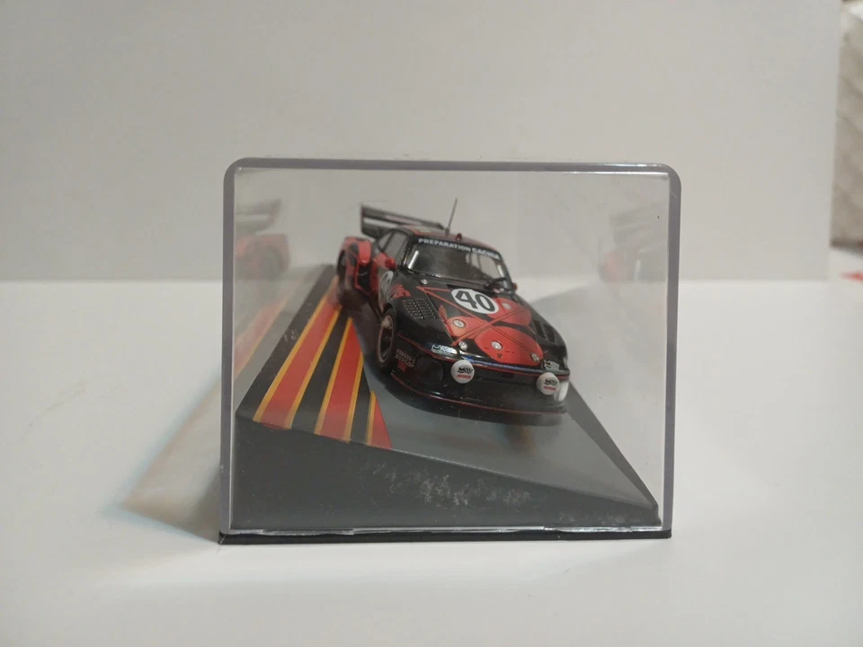 132 1/43 Porsche 935 Gr5 24h Le Mans 1977 Centauria Panini Altaya Salvat Atlas - Immagine 3 di 4