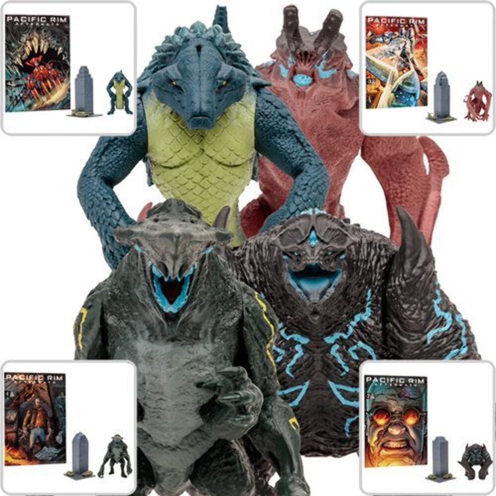 McFarlane Toys Pacific Rim Kaiju Wave 1 4-Inch Scale Action