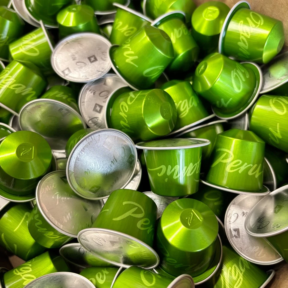Cápsulas Nespresso Original Perú Orgánicas Maestras Artesanales Orígenes Únicos 100ct *SUELTAS* Foto 3 de 4