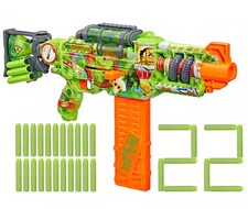 Nerf ZOMBIE CORRUPTER Dart Blaster w/ 22 Elite Darts