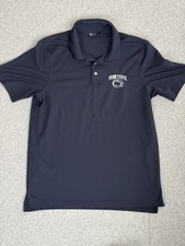VTG Penn State University Nittany Lions Golf Polo Shirt Gear For Sports Large
