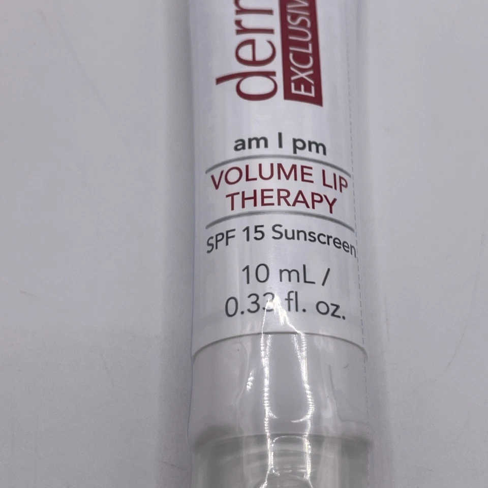 New Derm Exclusive am pm Volume Lip Therapy Hydrate Repair .33 oz SPF 15 Sealed - Image 2 of 4