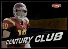 John David Booty Rookie 2008 SAGE Aspire #CC-5 Century Club USC Trojans