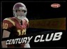 John David Booty Rookie 2008 SAGE Aspire #CC-5 Century Club USC Trojans
