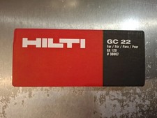 HILTI GC 22 (07.2026) NEU Gaskartusche für HILTI GX 120 Nagler