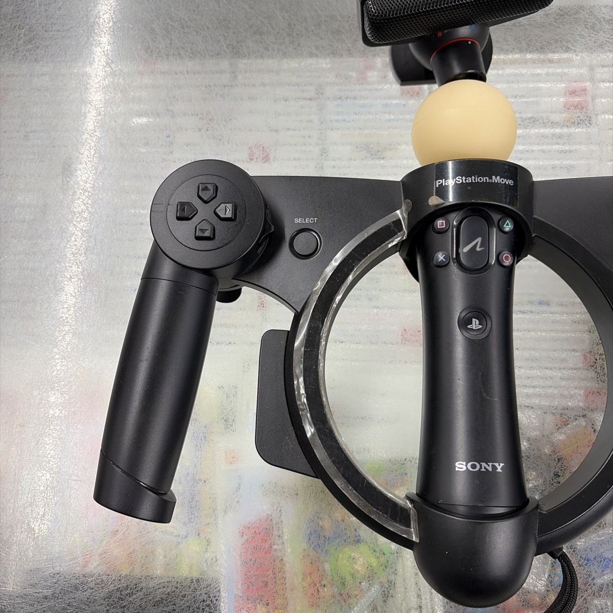 PS3 | PlayStation 3 Move Controller , Camera, Racing Steering