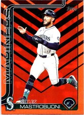 2025 Topps Update #US313 Miles Mastrobuoni Holiday