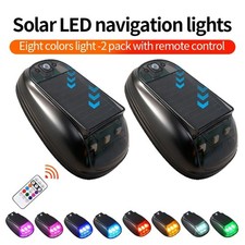 Solarusb Powered Wireless Cab Led Roof Marker Lights Truck Pickup Waterproof