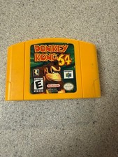 Donkey Kong N64 - Authentic and Tested. CLEAN LABELS. TESTED