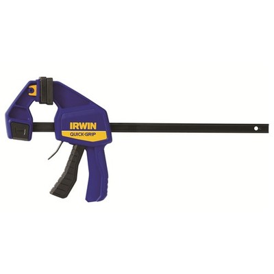 Irwin Quick-Grip 12 in. X 3-1/2 in. D Bar Clamp 300 lb 1 pc