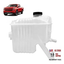 Front Engine Coolant Reservoir Tank With Sensor Cap 603-008 Compatible With