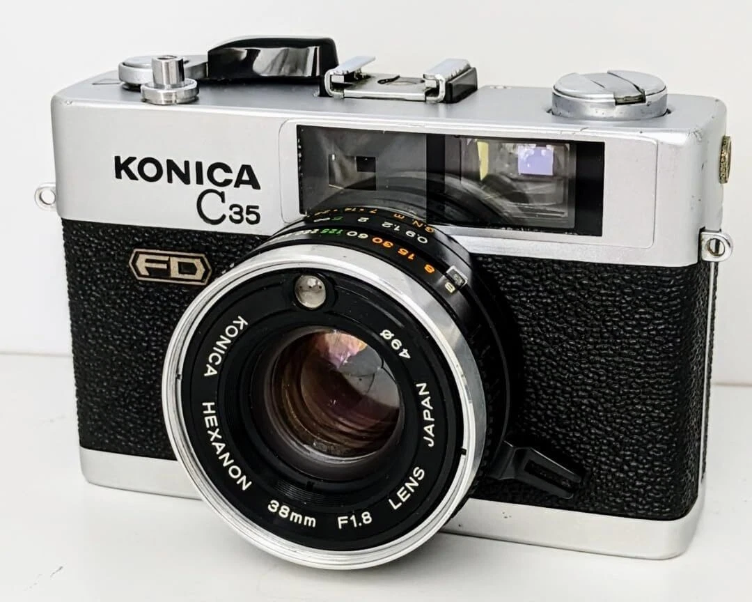 Konica C35 FD Film Cameras for sale | eBay
