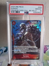 Karasu Best Selection Vol.2 #OP05-005 Alt Art 2024 ONE PIECE PSA 10