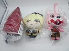 Silent Hill Plush 3 Set Pyramid Head Heather Mason Robbie  Rabbit NEW from Japan