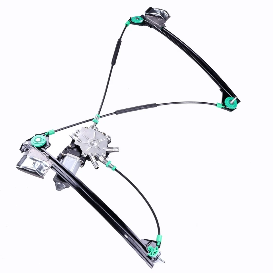 Front Driver Side Window Regulator with Motor for 1997-2004 Chevrolet Corvette Foto 2 de 4