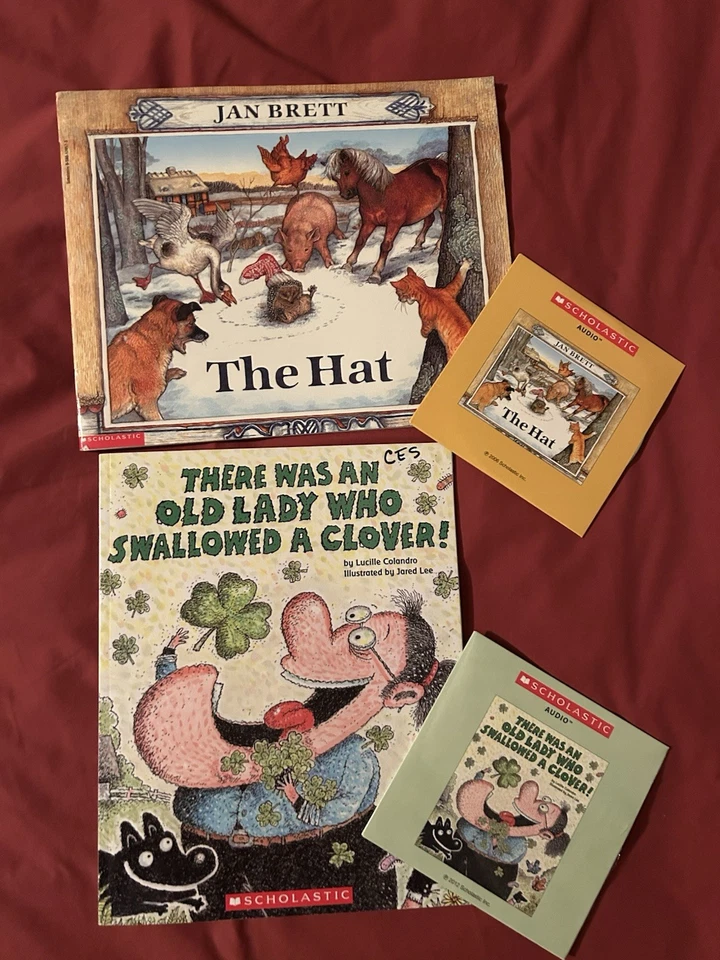 Lot of 13 Scholastic Children's Books with CD Read Along Collection - FREE SHIP - Image 2 of 4