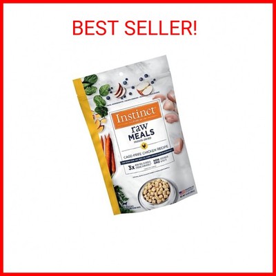 Instinct Freeze Dried Raw Meals, Natural Dry Cat Food, Grain Free - Cage Free Ch