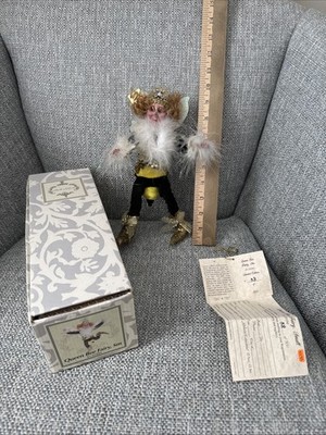 Mark Roberts Queen Bee Fairy Sm Figurine 51-51894 COA