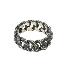 NOVE25 Anello unisex argento