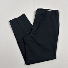 Chaps Men's Classic Fit Suit Trouser Pants Gray 40x32