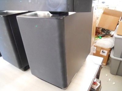Sony SA-WST9 Soundbar and Subwoofer Home Theater System Black 330W