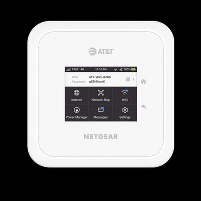NETGEAR Nighthawk M6 5G MR6110 Mobile Hotspot Unlocked ATT TMo VZ -Very Good