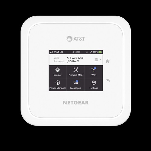 NETGEAR Nighthawk M6 5G MR6110 Mobile Hotspot Unlocked ATT TMo VZ -Very Good