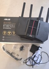 ASUS RT-BE92U Tri-band WiFi 7 Router 6ghz