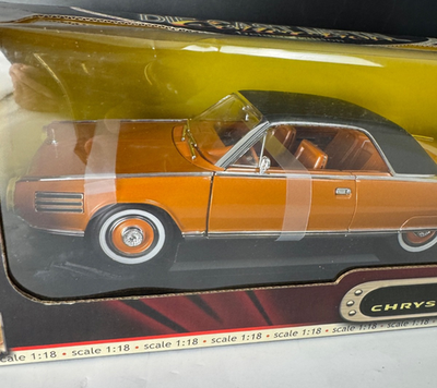 Road Signature 1963 Chrysler Turbine 1:8 Diecast Model Car