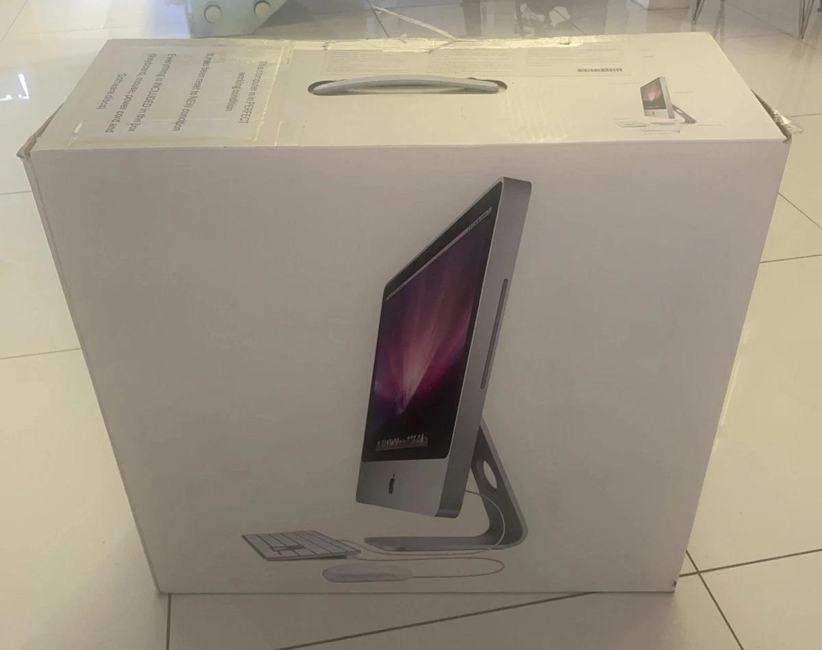 Apple iMac 2008 Release Year Apple Desktops & All-In-One Computers