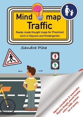 KitaFix-Mindmap Traffic (Ready-made thought maps for Preschool work in Daycare a
