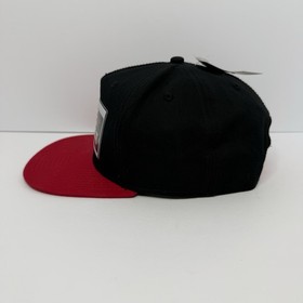Nintendo NES Controller Black Red Snapback Hat Flat Brim Brand New NWT OSFM