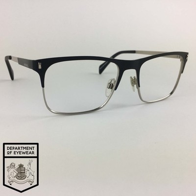DIESEL Brille MATT SCHWARZ/SILBER ECKIG Brillengestell MOD: DL5151-1 30564930