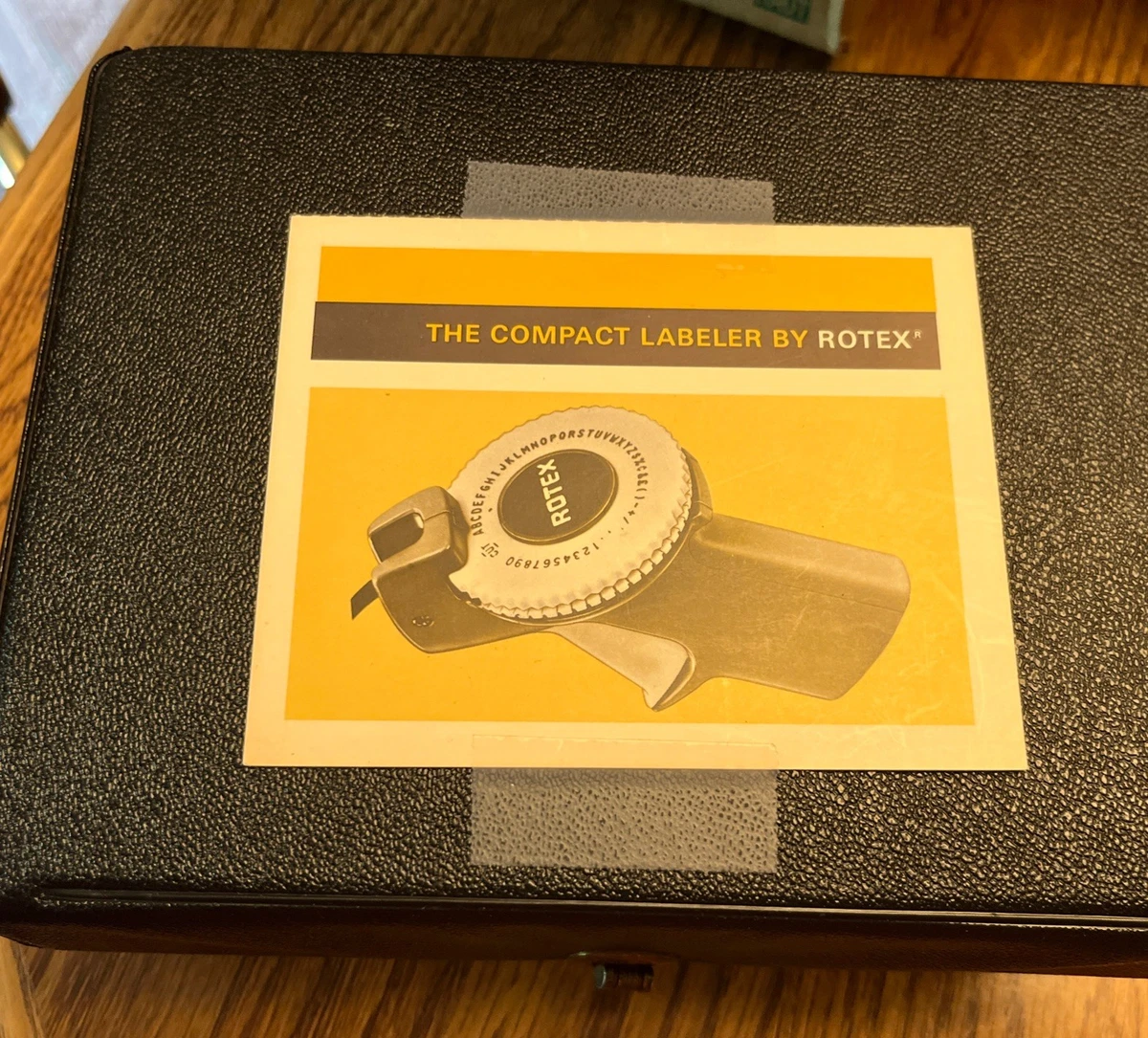 Rotex Label Maker for sale | eBay