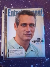 Entertainment Weekly #1015 Paul Newman Memorial + Nicholas Sparks Jimmy Kimmel 