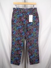 Gloria VanderBilt Amanda Slimming Jeans 6 Short Midnight Affair Autumn Leaves