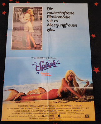 Splash Jungfrau am Haken - KINOPLAKAT A1 -   Tom Hanks Daryl Hannah Eugene Levy