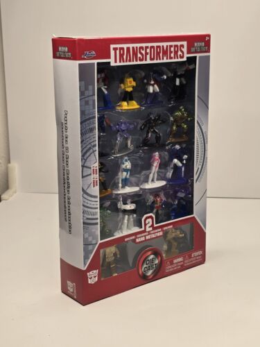 Jada Nano Metalfigs Transformers Series 3 18 Figure Exclusive Walmart - Picture 5 of 7
